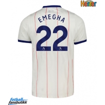 Chelsea Emmanuel Emegha #22 Tredjedrakt 2026-27 Kortermet
